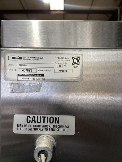 Used Carter-Hoffmann PHB480HE Full Size Insulated Mobile Refrigerated Cabinet w/ Universal Slides