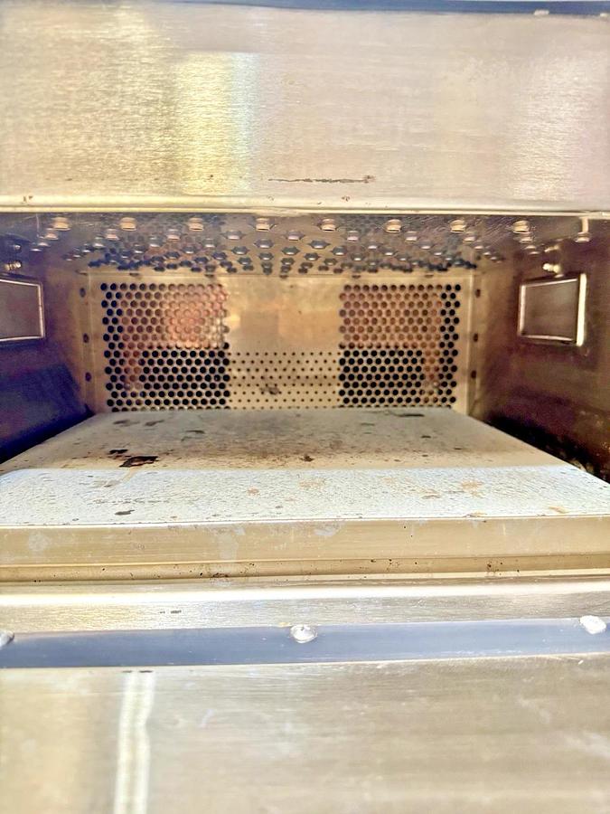 Used 2024 TurboChef Bullet Rapid Cook Ventless Oven, Stores 256 Recipes, 208/240, 1Ph
