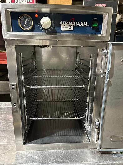 Used Alto-Shaam 500-S 6-Pan Low Temp Heat Holding Cabinet 1-Door 120VAC - Tested