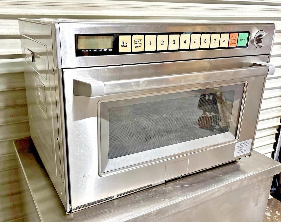 Used Panasonic Pro 2 Sonic Steamer Microwave | NE-3280 3200 Watt 208/240 1 Ph.