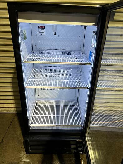 Used Excellence VR-10HC 25" One Section Visicooler Heavy Duty Merchandiser Refrig