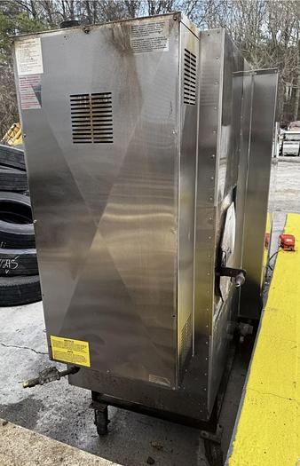 Used Ole Hickory EL-ES BBQ Smoker Natural Gas & Wood Fired Restaurant Smoker, 36" W
