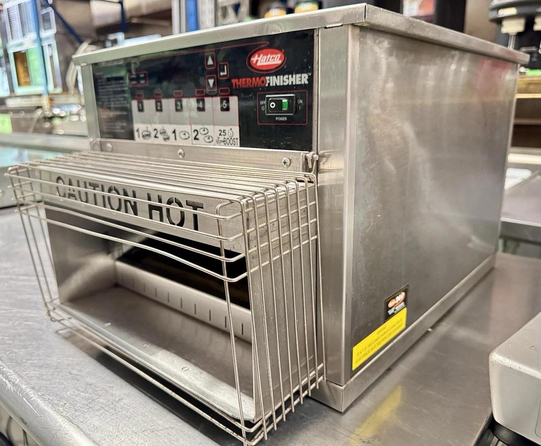 Used Hatco TF-2040R Countertop Thermo Finisher / Cheese Melter, 208V, 3 Phase