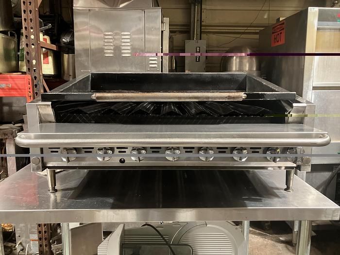 Used Magikitch'n CM-RMB-636 36" Countertop Radiant Gas Charbroiler