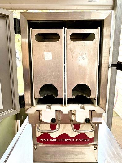 Used SURE SHOT AC20 REFRIGERATED MILK/CREAM DISPENSER - BAG-N-BOX