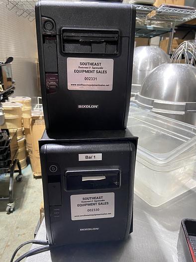Used BIXOLON SRP-300 NETWORK ETHERNET USB THERMAL RECEIPT PRINTER