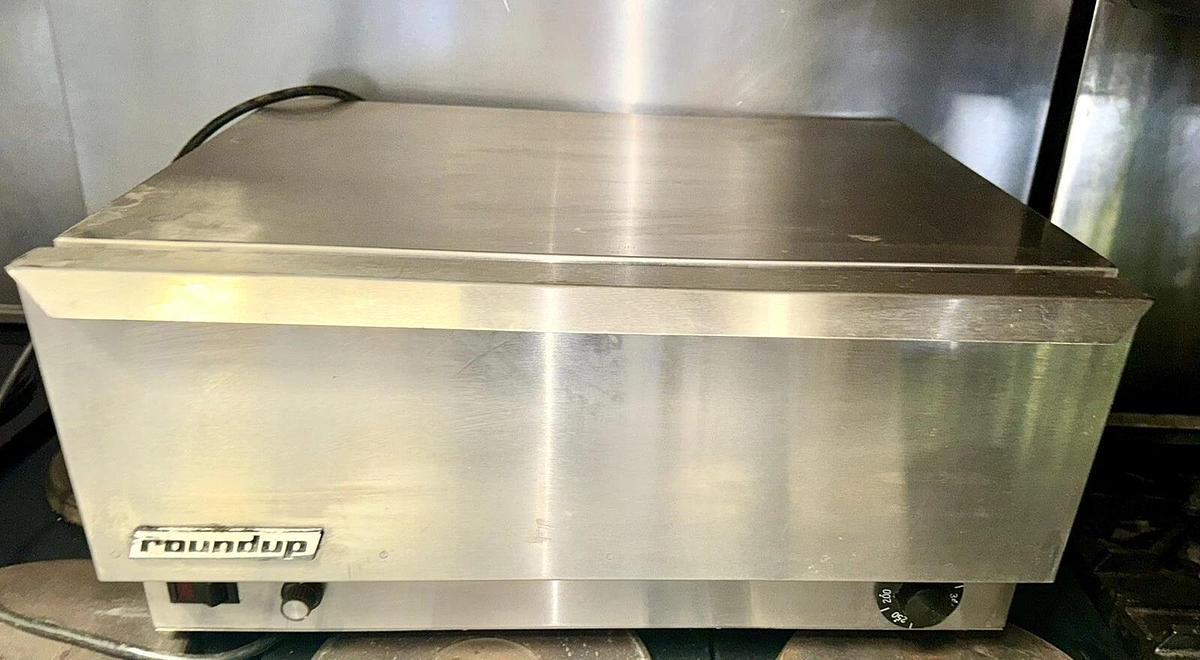 Used Roundup HWD-200 Bun/Bread Warmer Drawer w/ Humidity