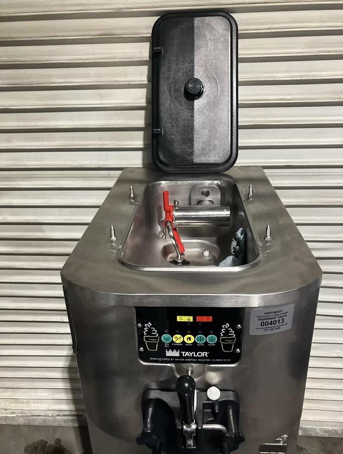 Used Taylor Crown Floor Model Soft Serve Ice Cream Machine C706-33