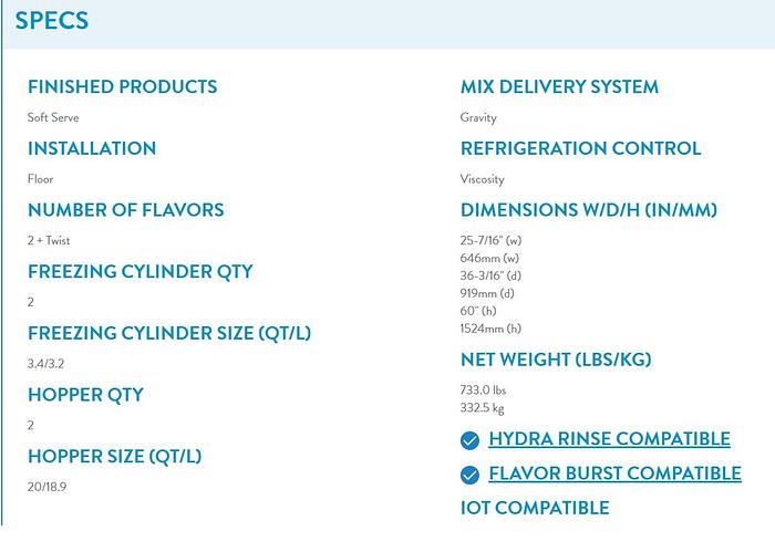 Used 2023 Taylor L852