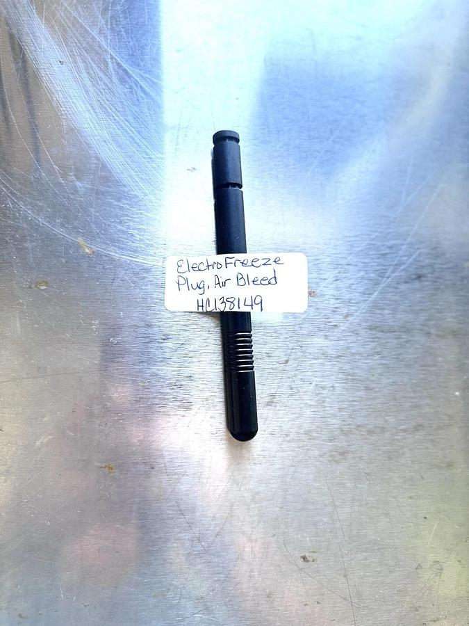 Used Electro Freeze HC138149 Plug Air bleed