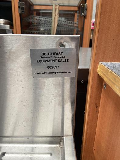 Used Perlick SC24-18 Underbar Storage Cabinet Drainboard Top 24"W X 18-9/16"D