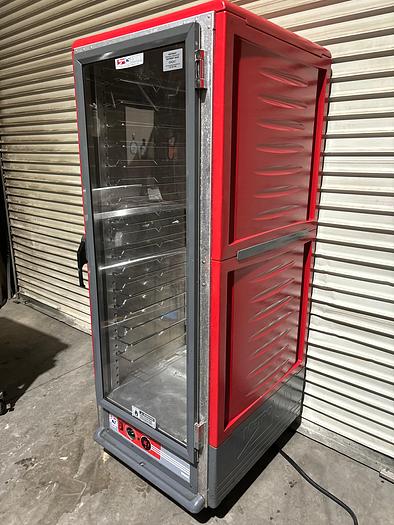Used Metro C539-HFC-U C5 Full-Size Insulated Holding Cabinet w/Clear Door and Casters