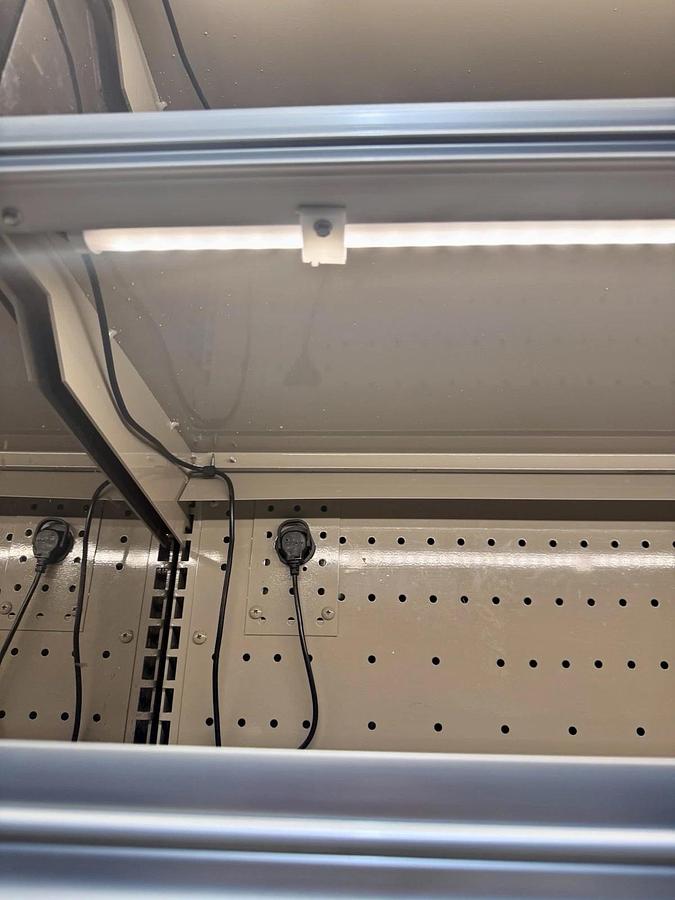 Used 2024' Hillphoenix Q2630 Refrigerated Upright Grab-N-Go Slim Display Merchandiser