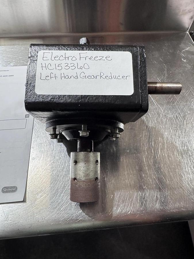 Used Electro Freeze WINSMITH HC153360 Gear Reducer, Left Hand W/Coupling HC111780