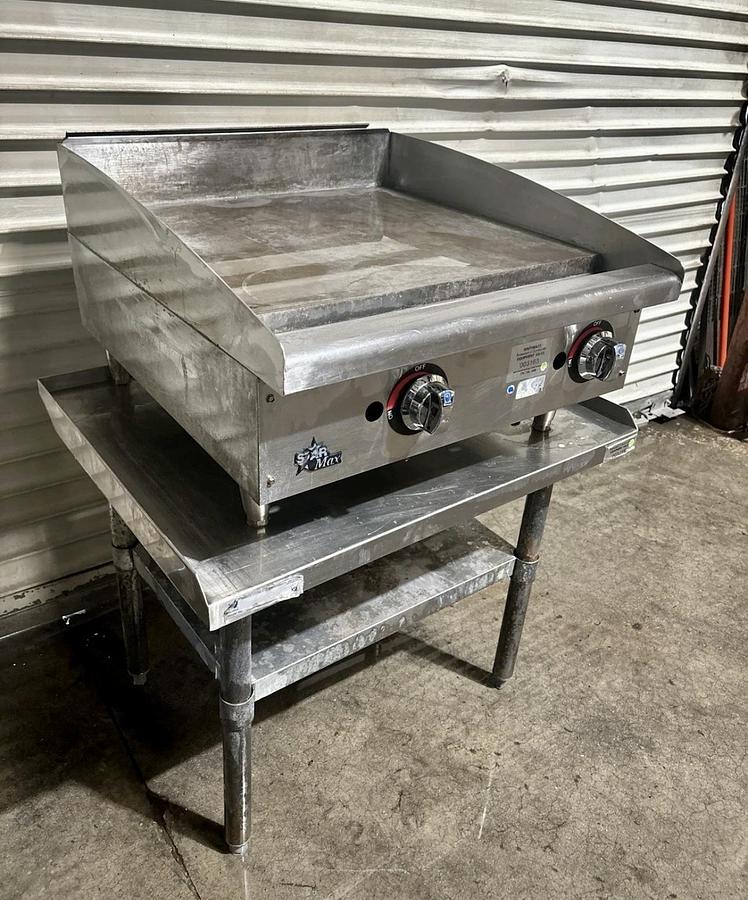 Used Star 624MF StarMax® 24 in Manual Control Gas, 56,600 BTU