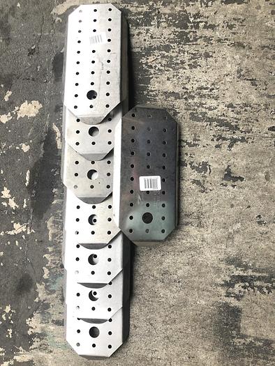 Used Vollrath - 20300 - Third Size Stainless Steel False Bottom