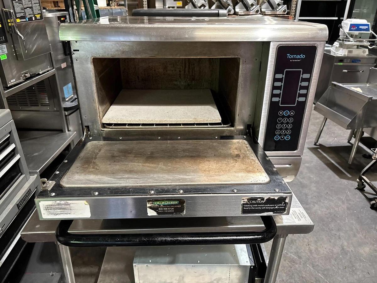 Used Turbochef NGCD6 Tornado Electric Countertop Rapid Cook Ventless Oven w/ Stone
