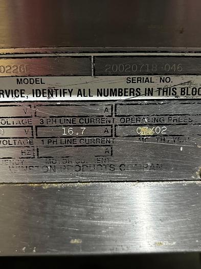 Used Winston HAD022 CVAP® Holding Cabinet - 120V - Excellent Condition!