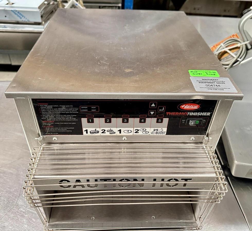 Used Hatco TF-2040R Countertop Thermo Finisher / Cheese Melter, 208V, 3 Phase