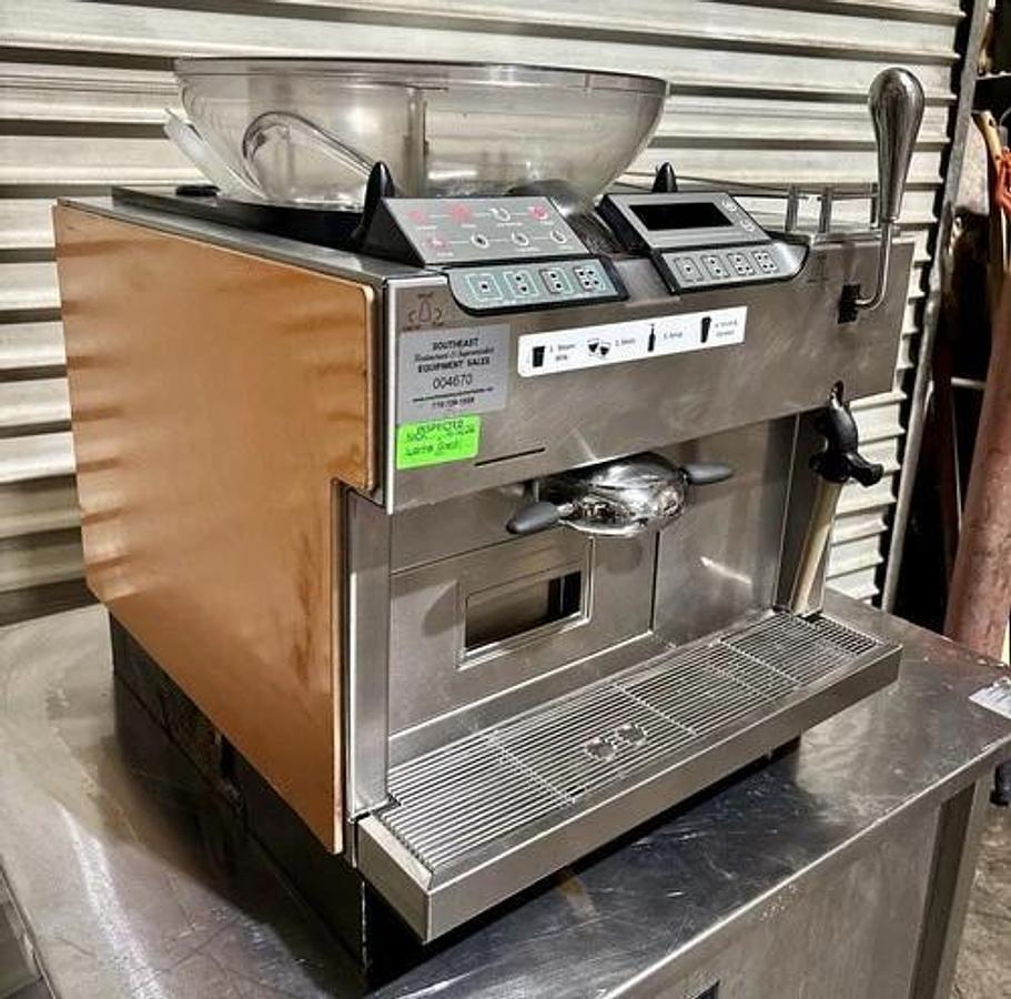 Used Thermoplan Mastrena CS2 High Volume Super Automatic Espresso with Grinder & Pump