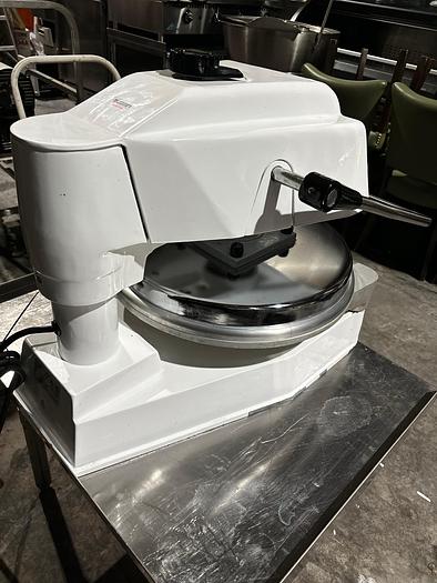 Used 2018 DoughPro Proluxe Manual Heavy Duty 18" Pizza Dough Press Model # DP1100A