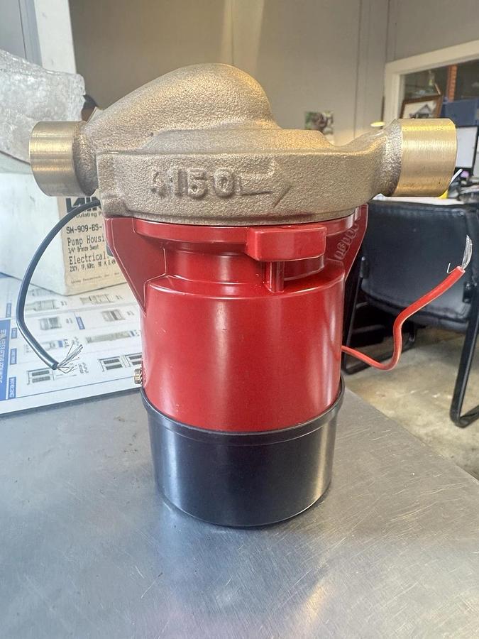 Laing Thermotech Centrifugal Pump SM909-BS-18 SM909BS18 Circulation Centrifugal Pump SM909-BS-18 SM909BS18 Circulation