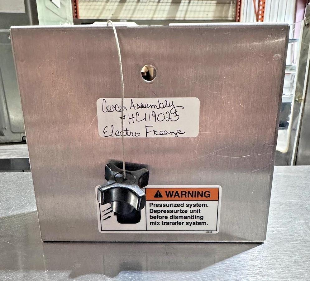 Used Electro Freeze Soft Serve Parts HC119023 Cover Assembly