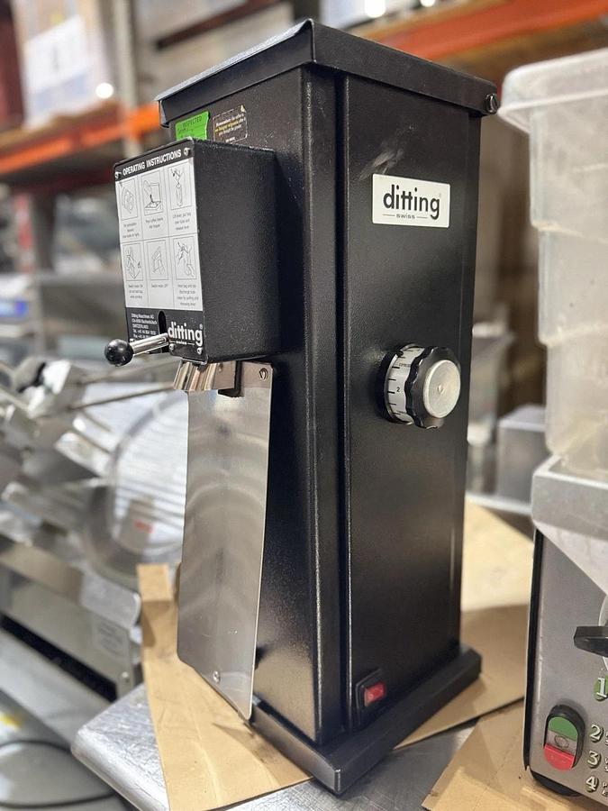 Used Ditting KR1203 Commercial Coffee Grinder 120v Heavy Duty Bean Grinder