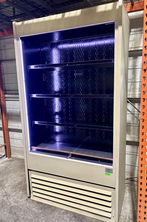 Used Structural Concepts B427WN 44 3/4" Allure® Vertical Open Air Cooler w/ (4) Level