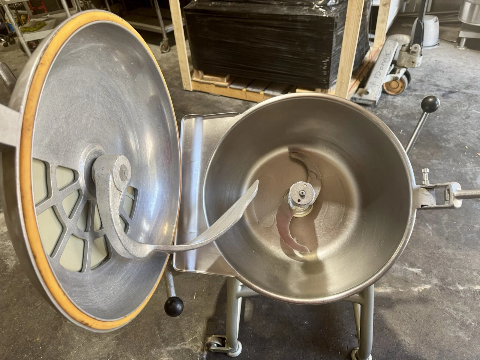 Refurbished Hobart VCM 40 Qt Vertical Tilting Cutter Mixer Food Processor, Works Great!