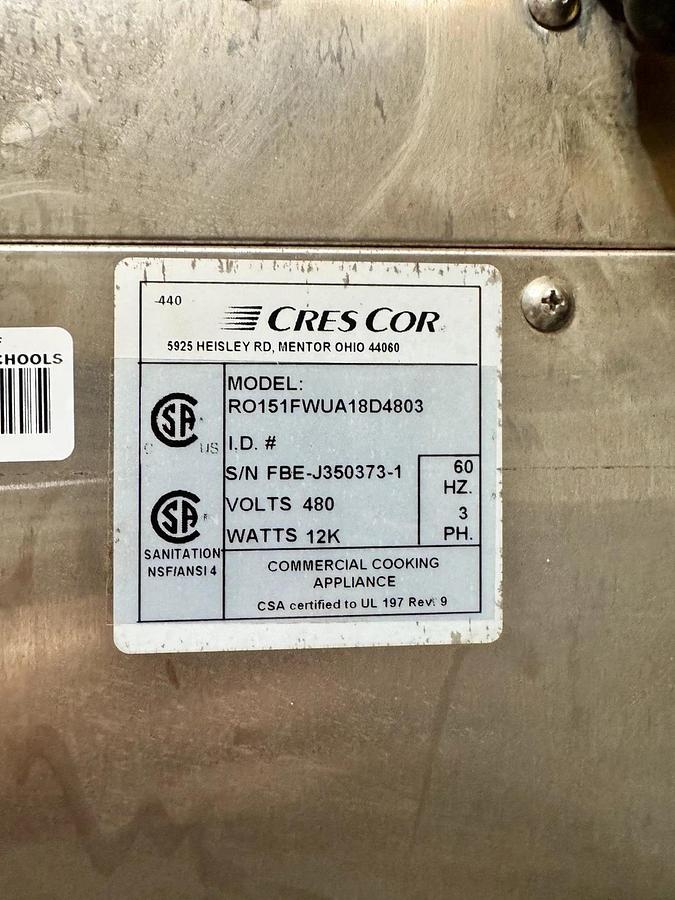Used Cres Cor RO151FWUA18DX