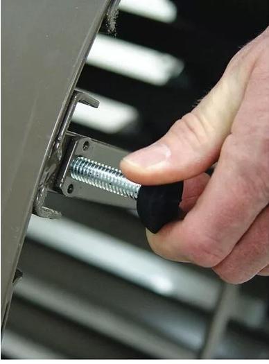 Used NEW Rubbermaid Commercial 51 Gal Outdoor Round Trash Can, Stainless, w/ Insert