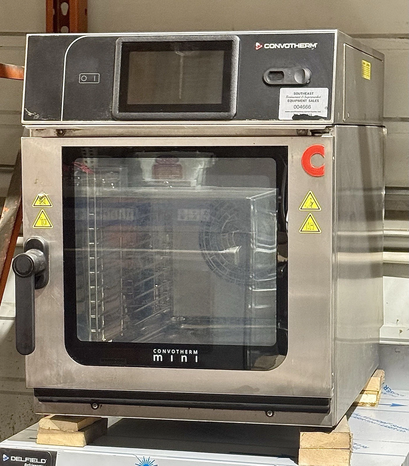 Used 2023 * Convotherm OES-6.10 Mini Electric Boilerless Combi Oven Steamer easyToUCH