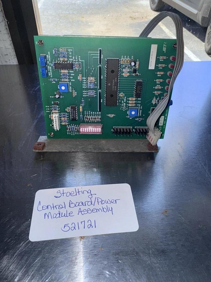 Used Stoelting 521721 Control Board/Power Module Assembly, Genuine OEM