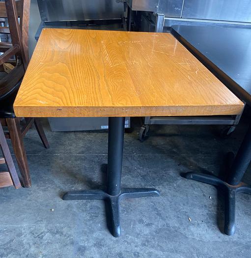 Used Ornimental Iron Table Bases