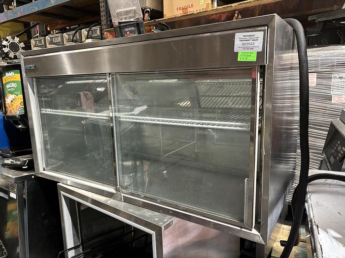 Used Silver King SKPC48 C/T Refrigerated Display Merchandiser w/Front and Back Access