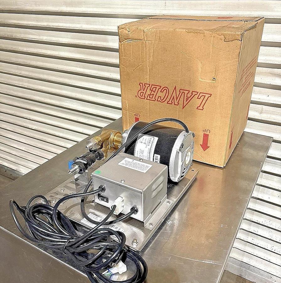 Lancer 82/4208/01 Pump Assembly, 8FT, Low Lead Brass, 100 GPH, 6.30Amps, 115V