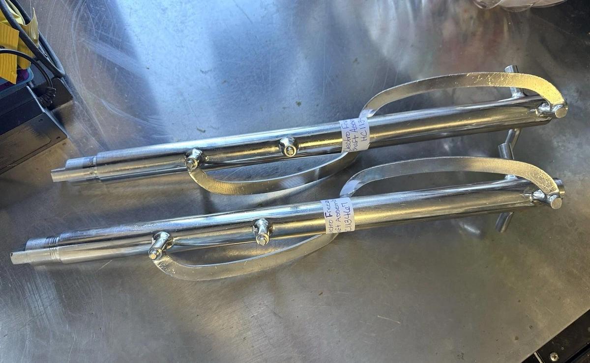 Used Electro Freeze HC113467 Shaft-Assembly Beater, Set of 2