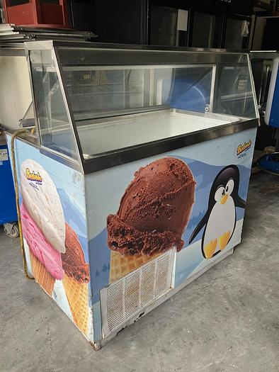 Used 4' Ice Cream Dipping Cabinet