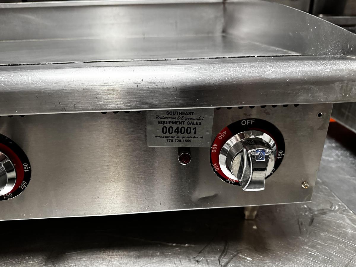 Used Star 536TGF Star-Max Countertop 36in Electric Griddle