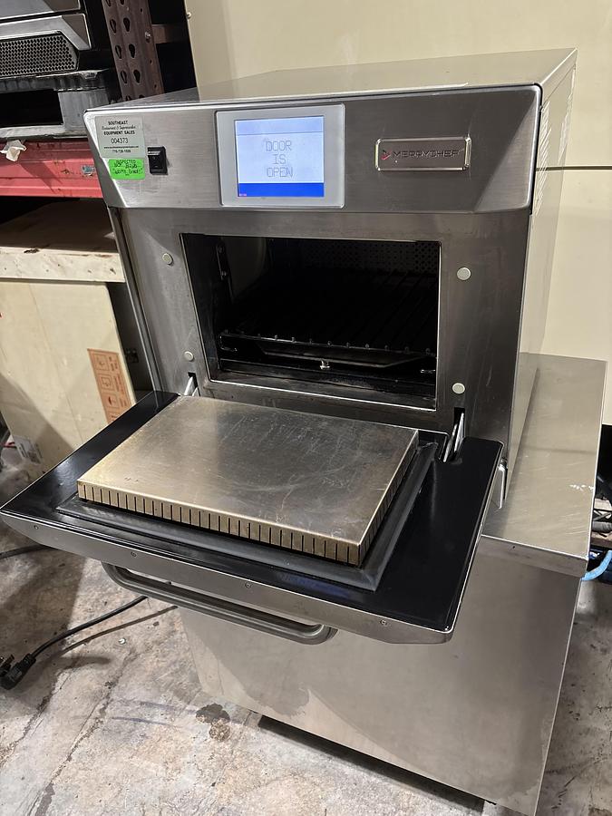 Used Merrychef eikon e4s High-Speed Accelerated Ventless Oven, Countertop, 1 PH