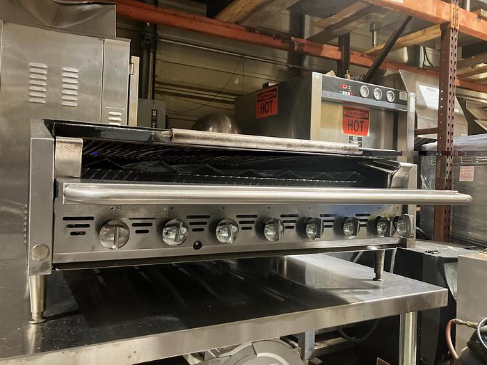Used Magikitch'n CM-RMB-636 36" Countertop Radiant Gas Charbroiler