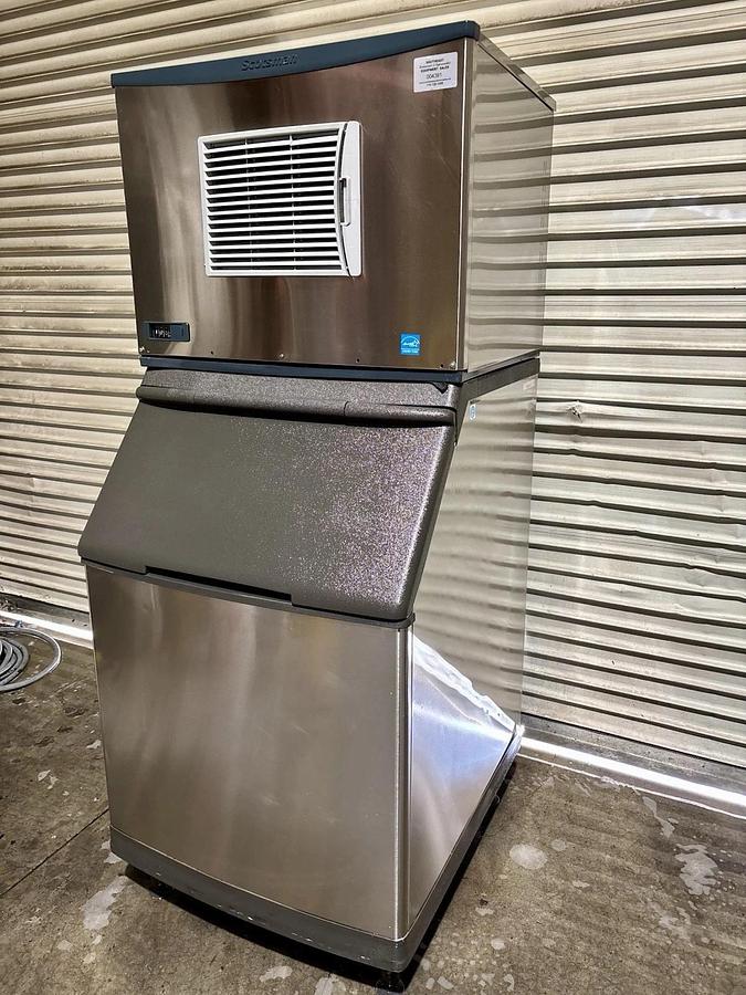 Used Scotsman C0330MA-1 30" Prodigy Plus Air-Cooled Cube Ice Machine, 400 lbs/Day