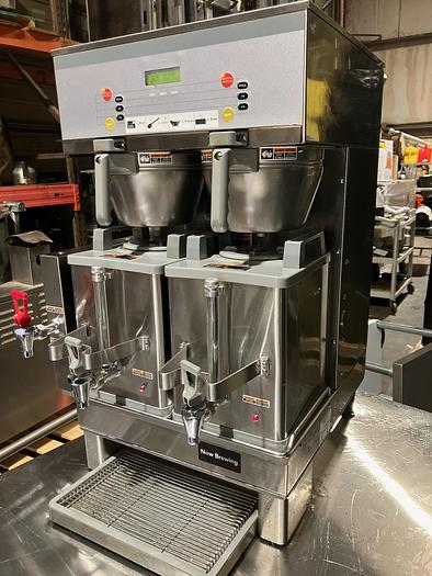Used Bunn Dual Coffee Brewer 33500.0056 Dual SH DBC, Starbucks