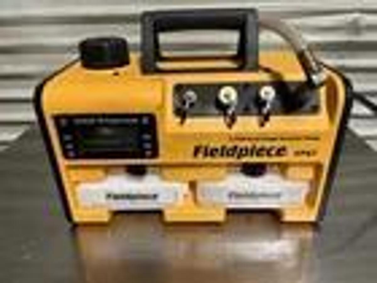 Used Fieldpiece VP67 – 6 CFM Vacuum Pump - Refrigeration Evacuation Tool