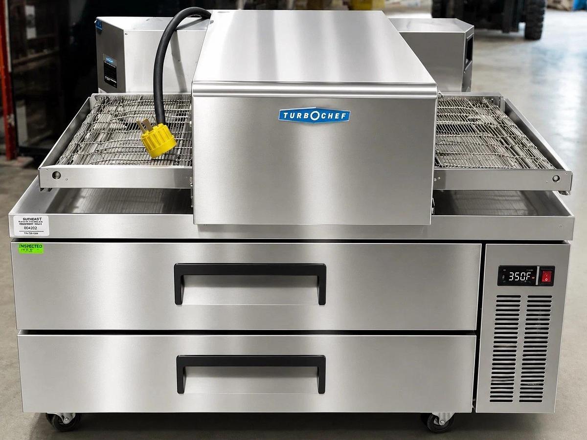 Used 2026 Turbochef HHC 2620 Conveyor Pizza Oven, 3 Phase. "Used 3 Weeks for Demo"