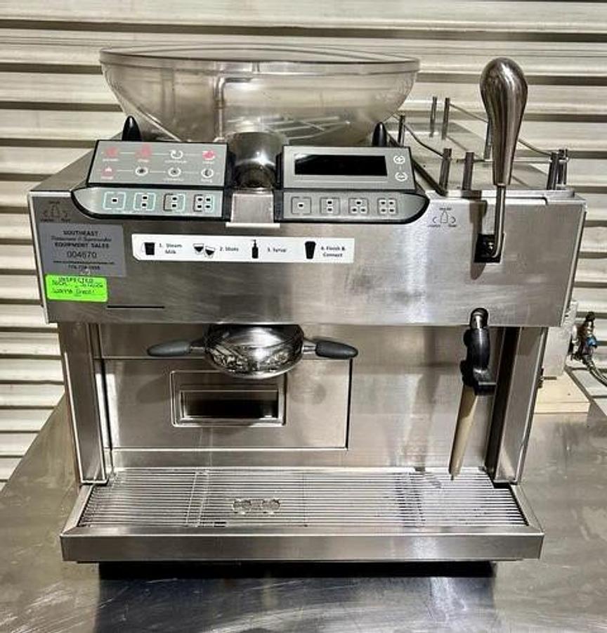 Used Thermoplan Mastrena CS2 High Volume Super Automatic Espresso with Grinder & Pump