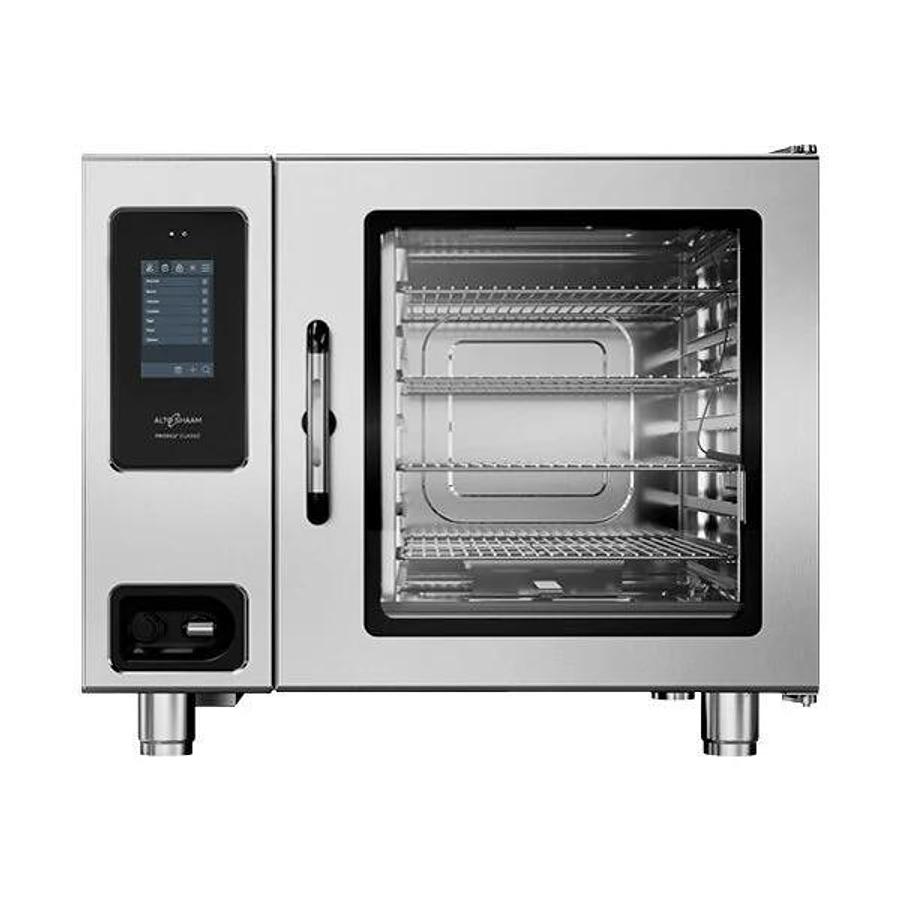 Used 2024' Alto Shaam CTP7-20E Prodigi Elec. 7 Pan Full-Size Combi Oven w/ Stand