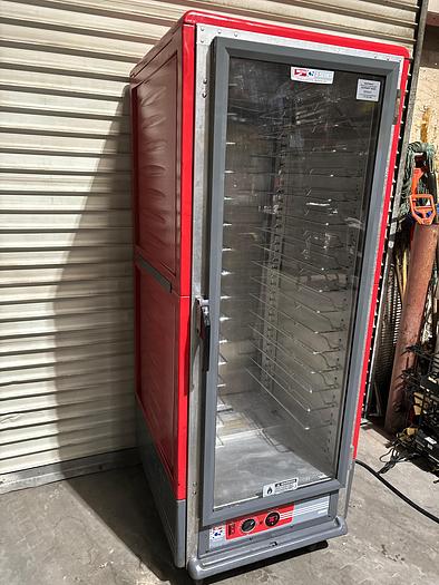Used Metro C539-HFC-U C5 Full-Size Insulated Holding Cabinet w/Clear Door and Casters