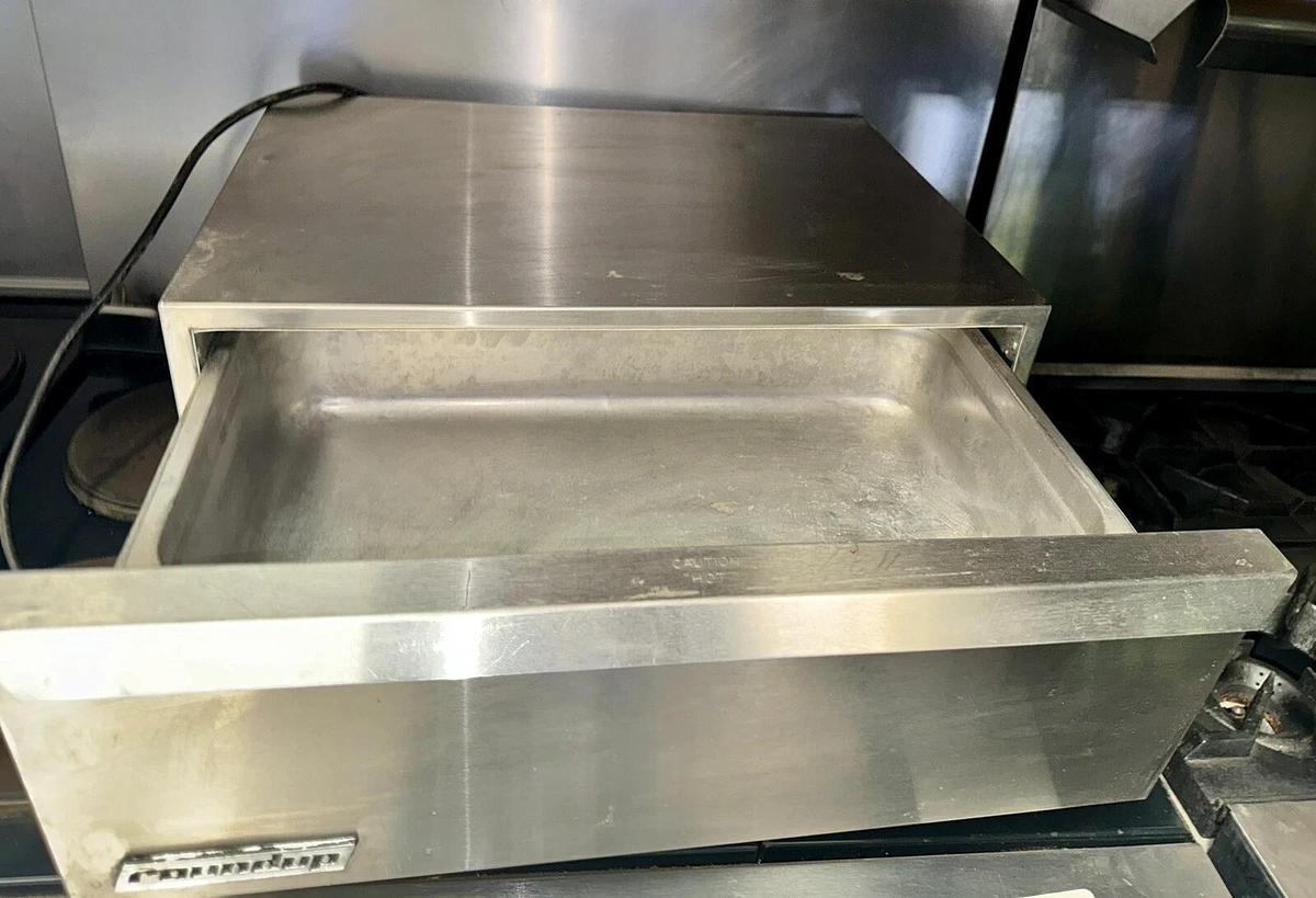Used Roundup HWD-200 Bun/Bread Warmer Drawer w/ Humidity